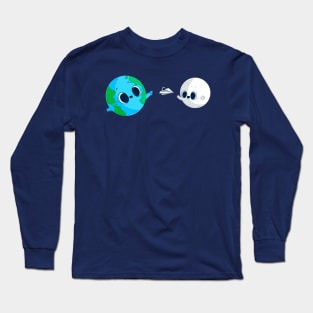 Fly me to the Moon! Long Sleeve T-Shirt